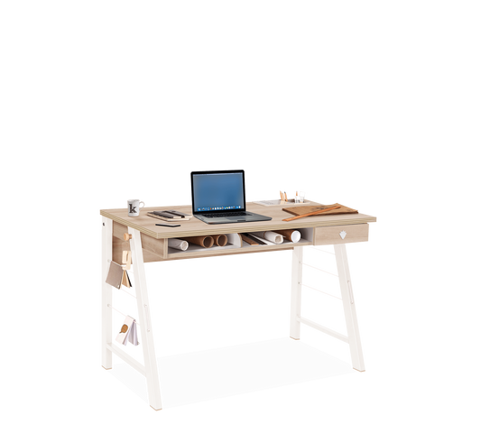 Mittlerer Duo-Schreibtisch