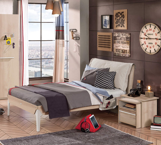 Letto Duo (100x200 Cm)