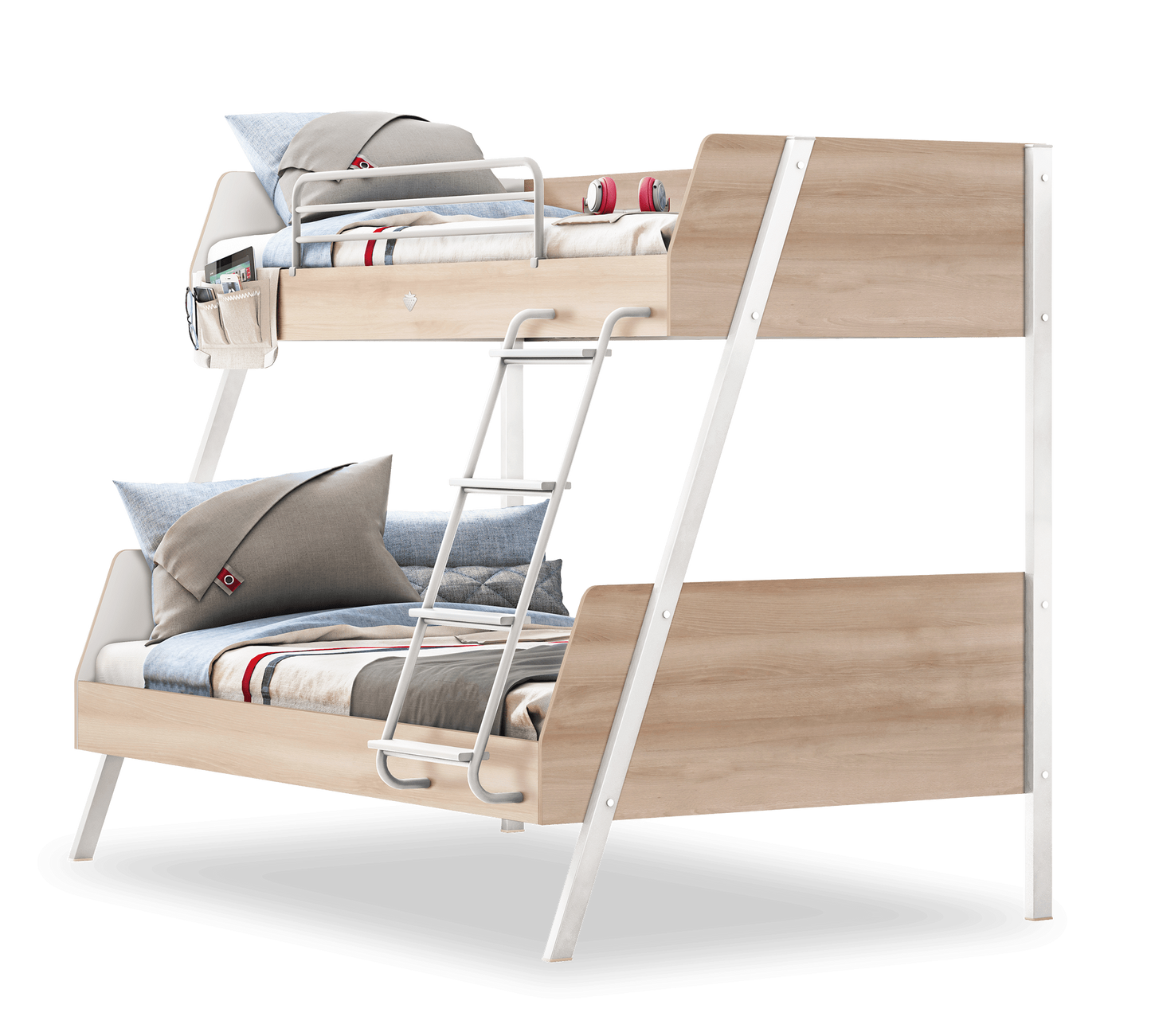Duo großes Etagenbett (90 x 200–120 x 200 cm)
