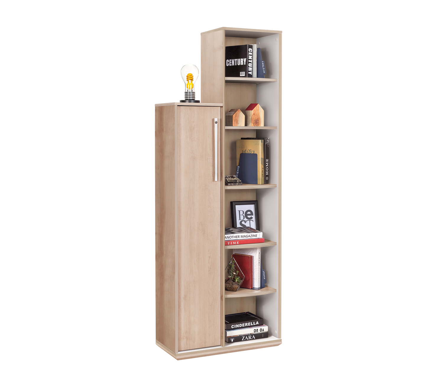 Libreria Duo Con Contenitore