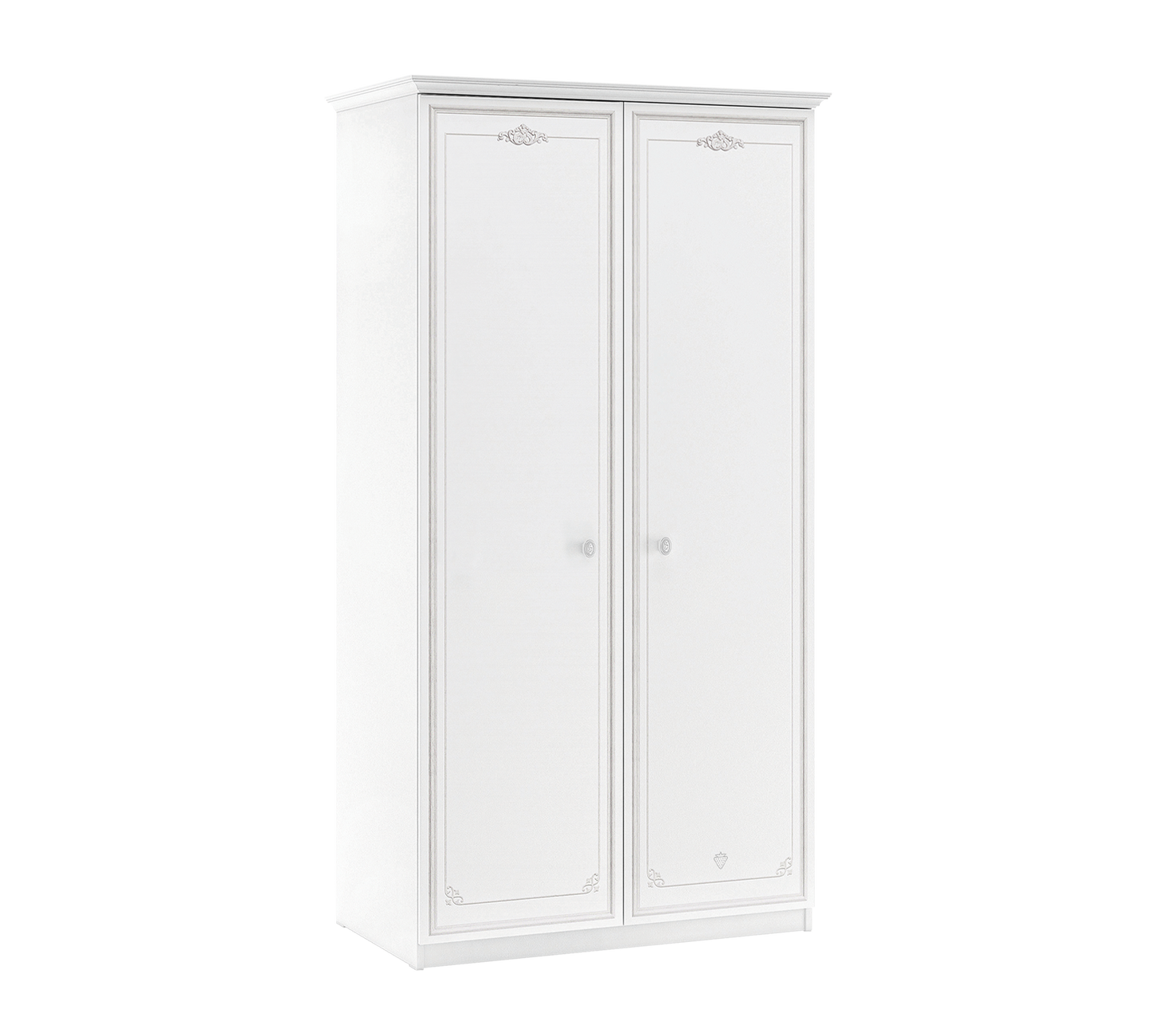 Armadio 2 ante (grigio) Grey Selena