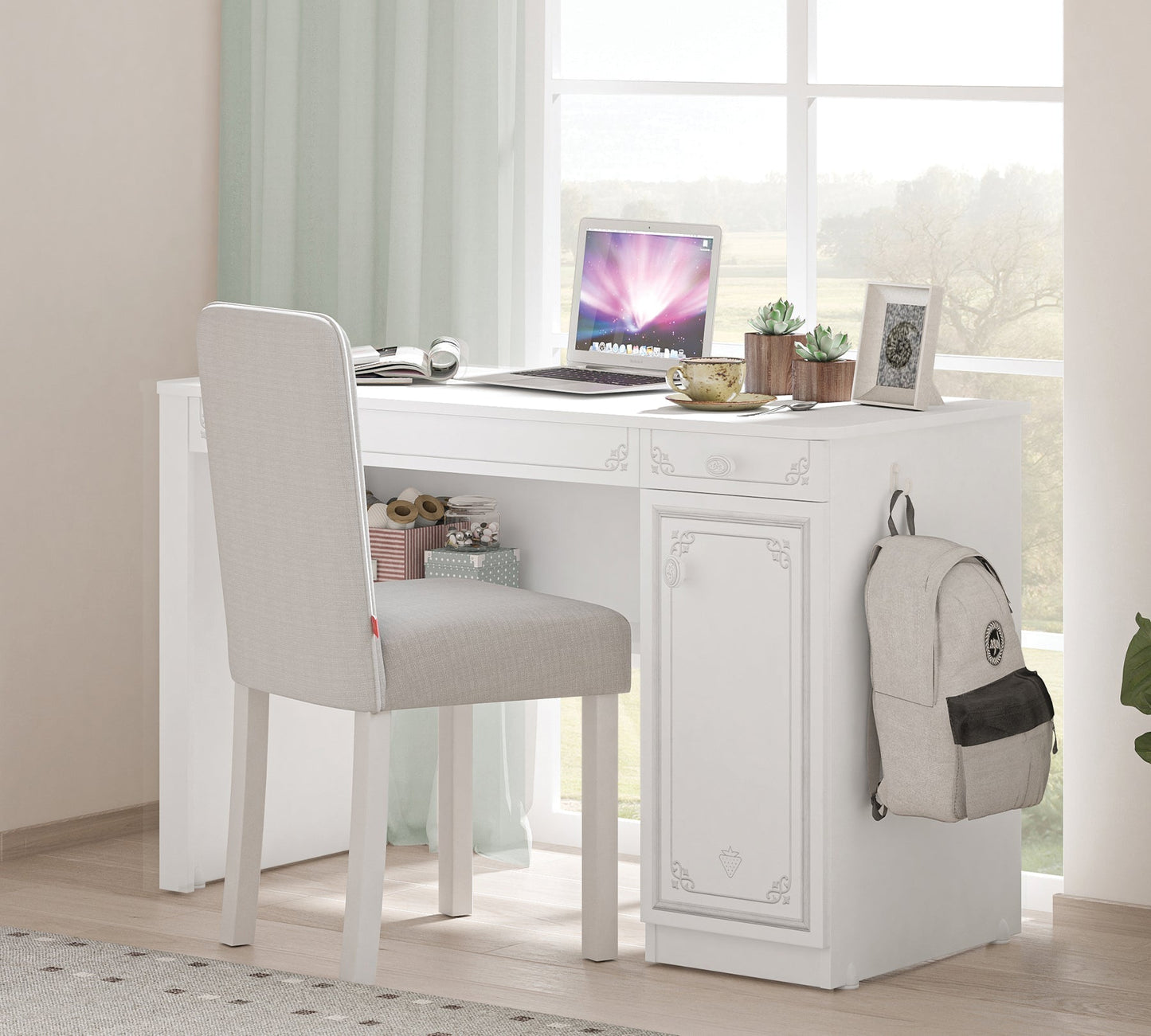 Bureau d'étude Selena Gray (gris)
