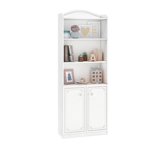 Selena Grey Bücherregal (Grau)