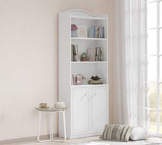 Selena Grey Bücherregal (Grau)