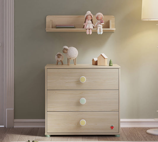 Montes Natural Kleiderbügelregal