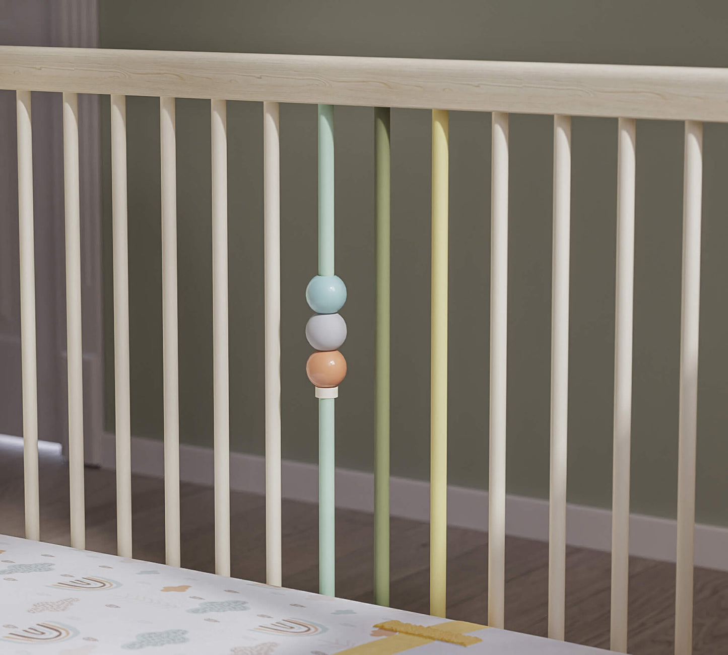 Montes Natural Lift Babybett (70x140 cm)
