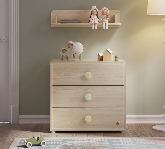 Comò piccolo Montes Natural