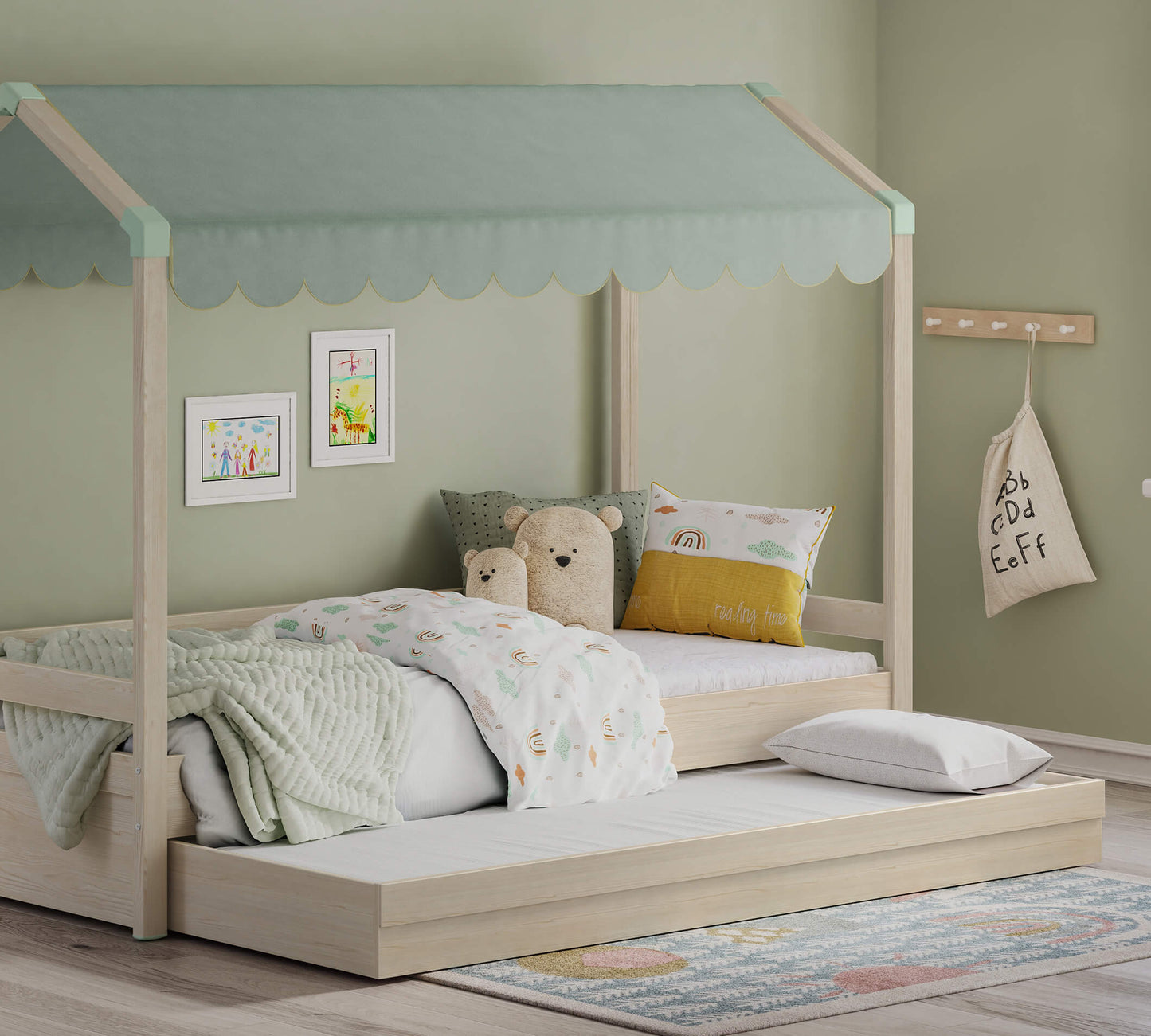 Montes Natural Ausziehbett
