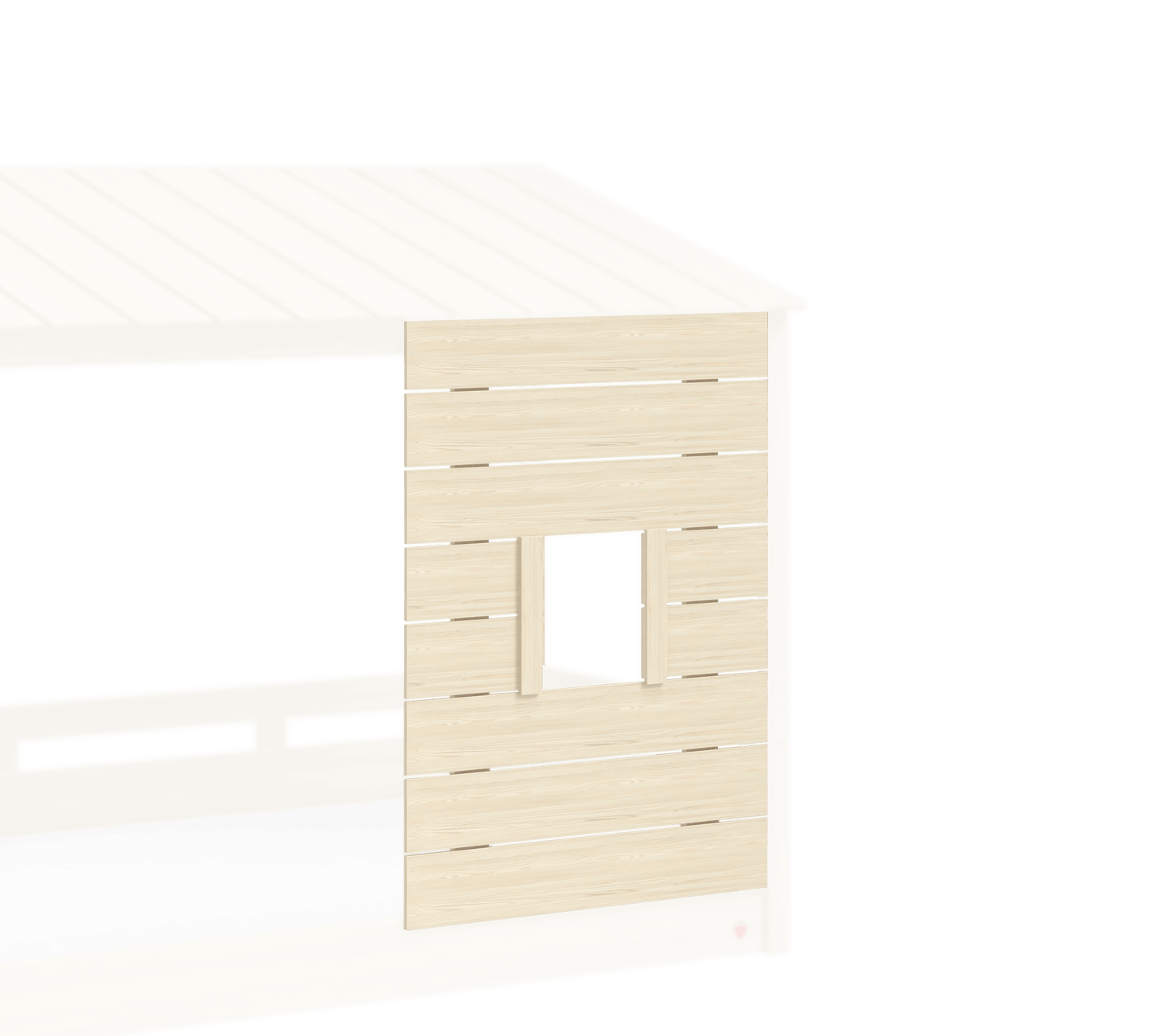Finestra in legno Montes Natural