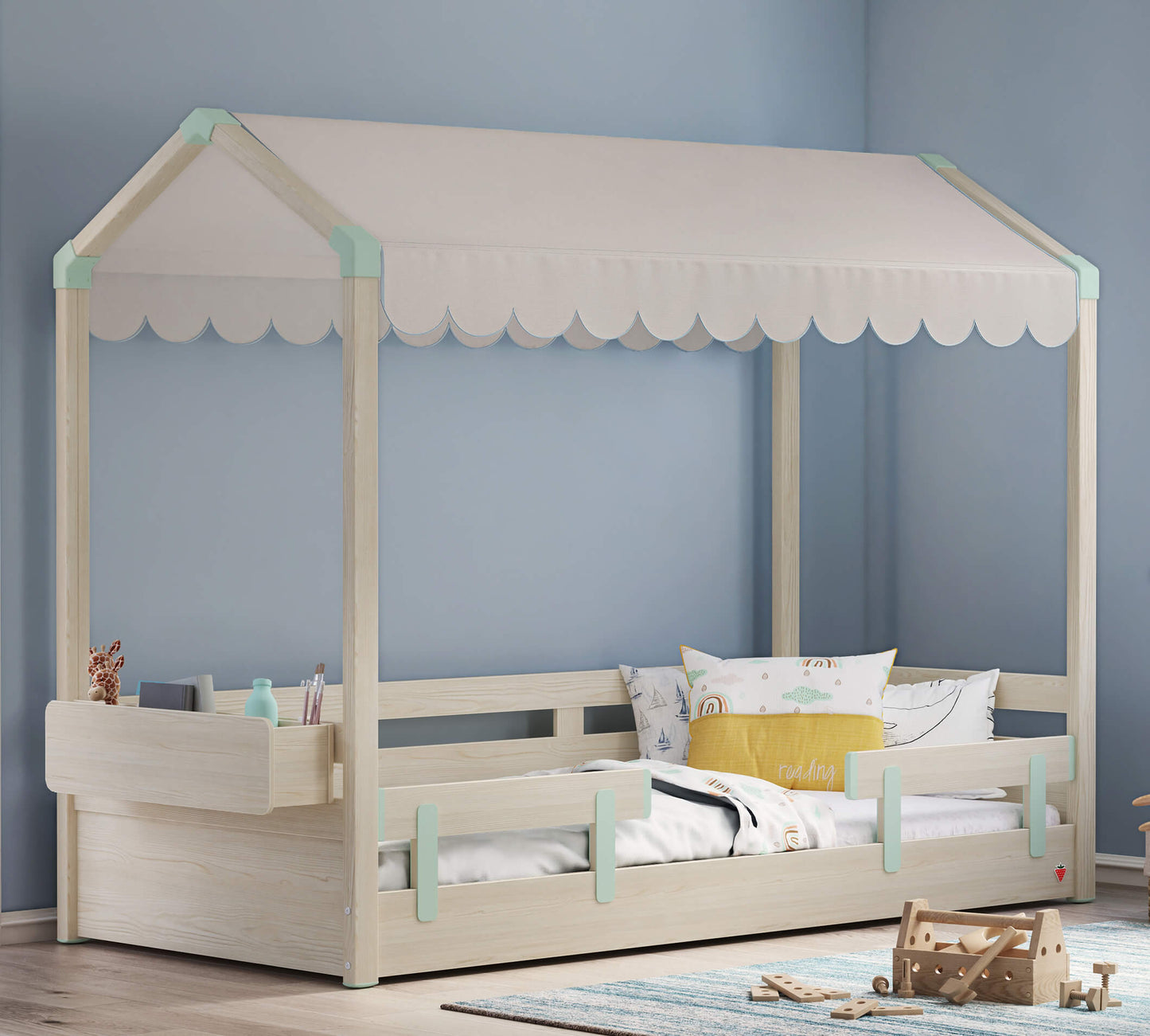 Barra di sicurezza per recinzione Montes Natural