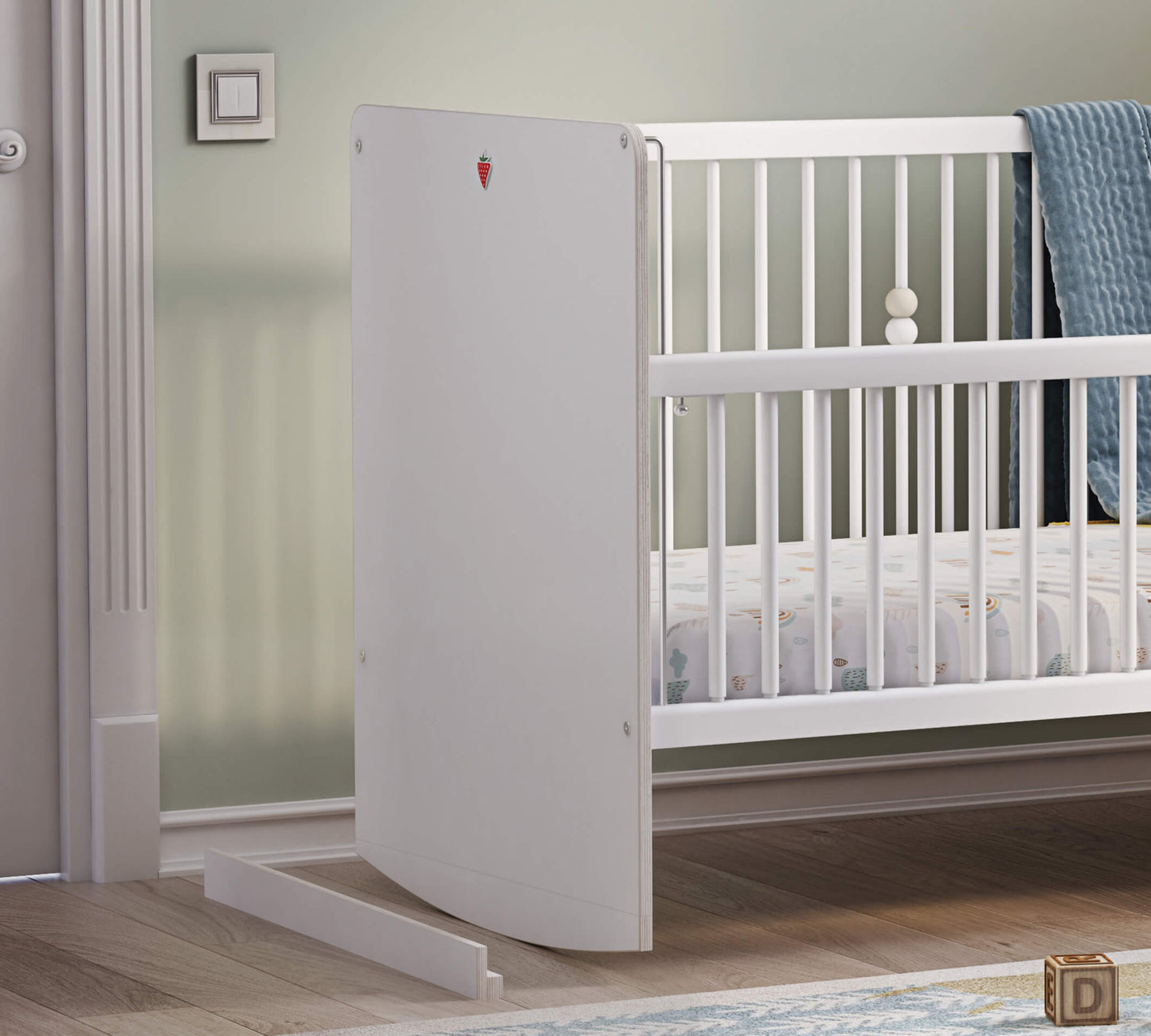 Apparecchio oscillante Bianco 70x140 Cm