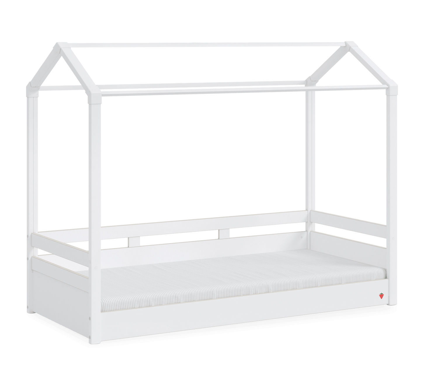 Montes weißes Dachbett