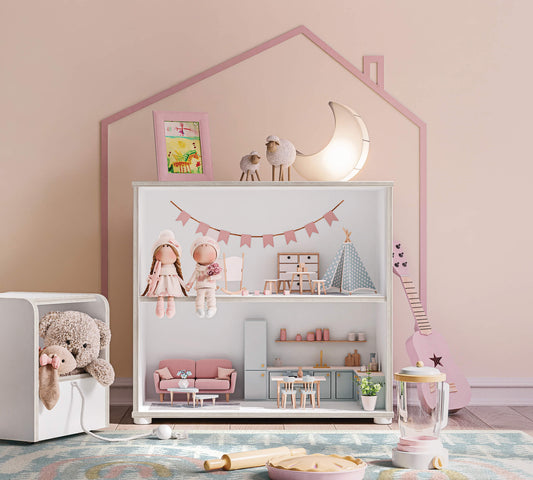 Montes weißer mittelgroßer Behälter