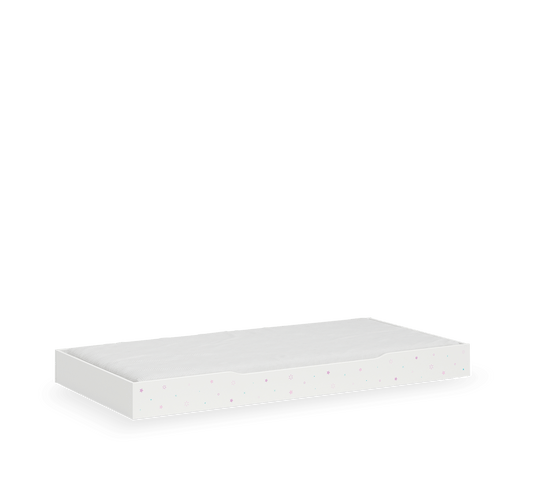 Ausziehbares Prinzessinnenbett (90 x 190 cm)