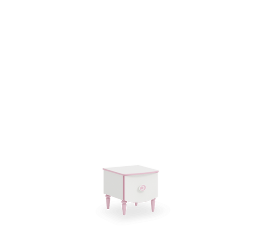 Prinzessinnen-Nachttisch