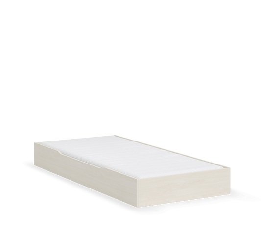 Flora (Neu) Ausziehbett (90x190 cm)