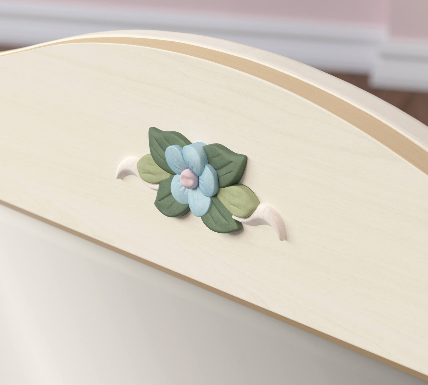 Specchio del comò Flora (Nuovo)