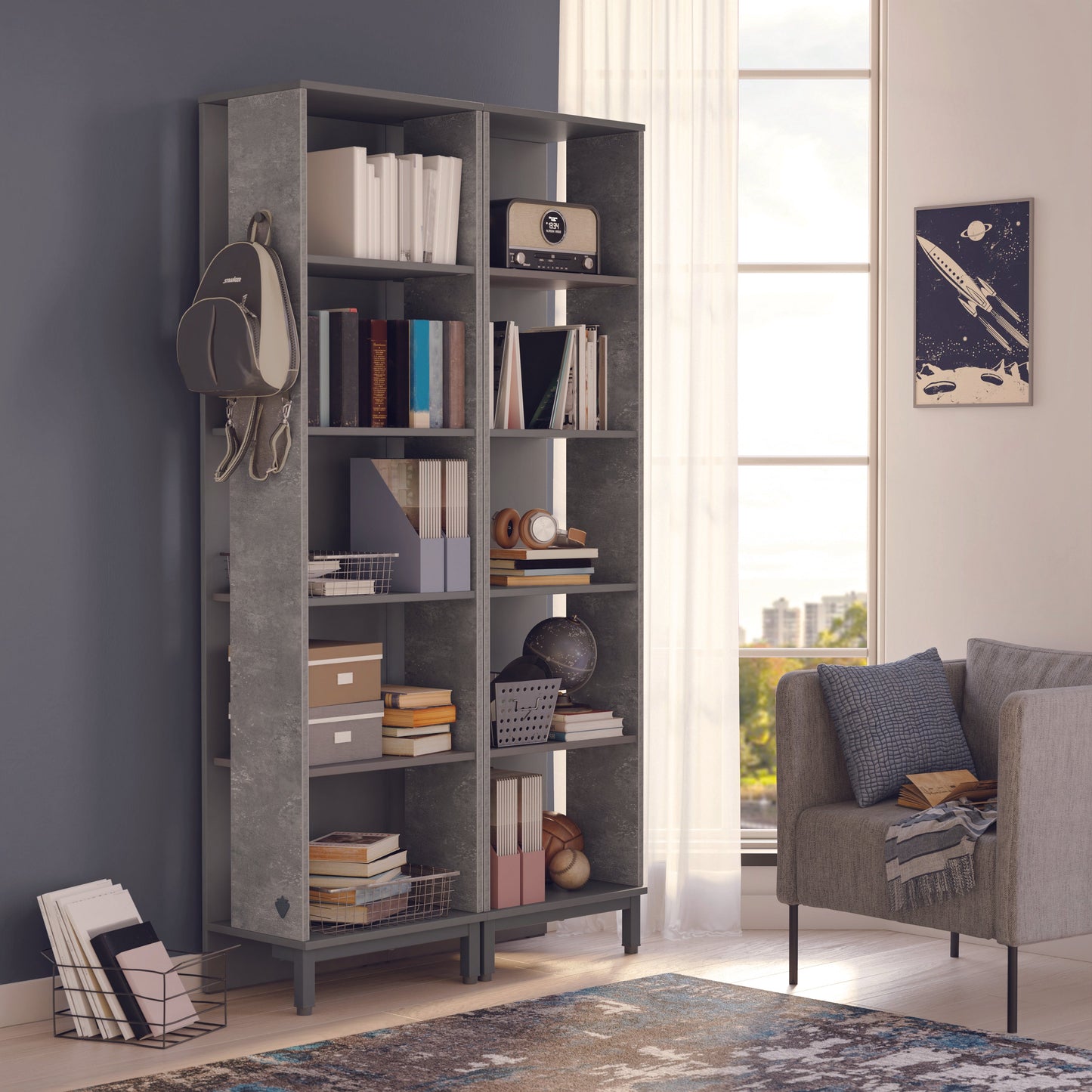 Libreria Space Gray