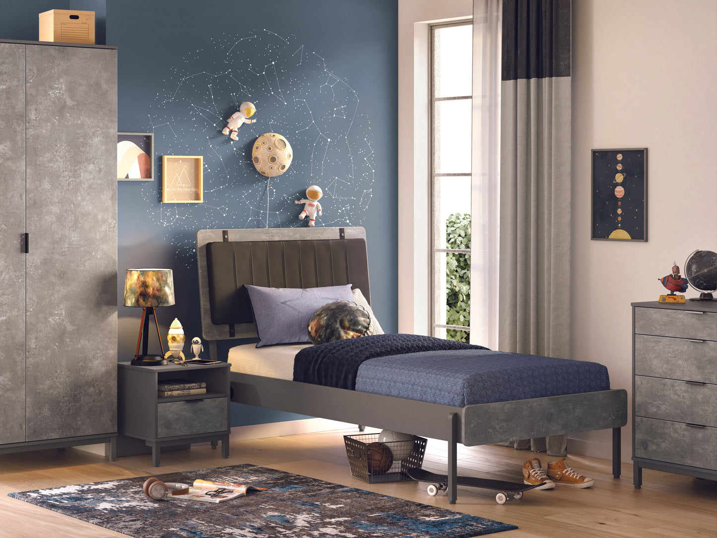 Letto Space Gray