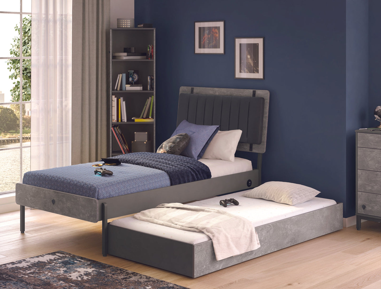 Letto Space Gray