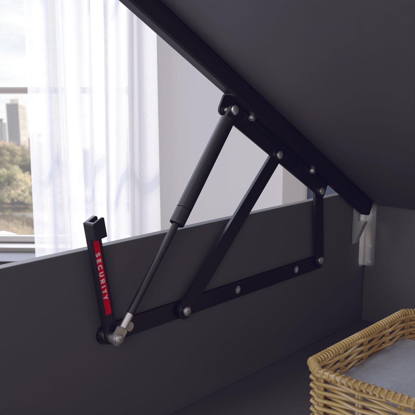 mit Space Grey-Netzwerken