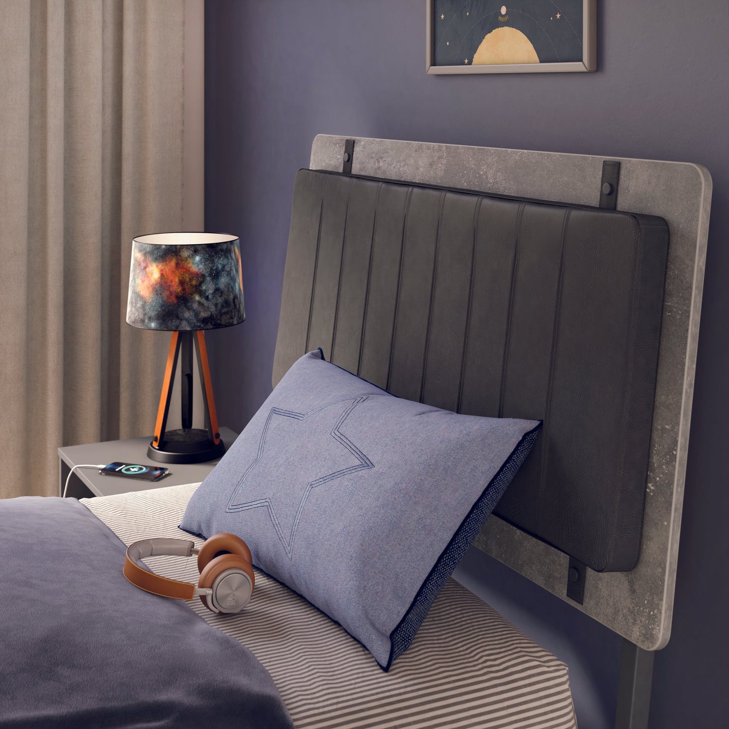 Letto Space Gray