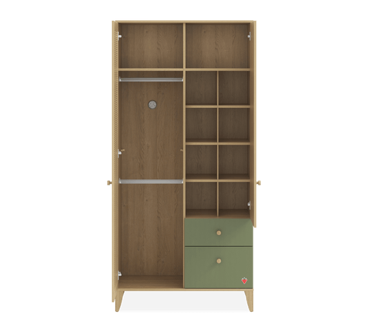 Armadio 2 ante Loof Baby - Donne’s Home