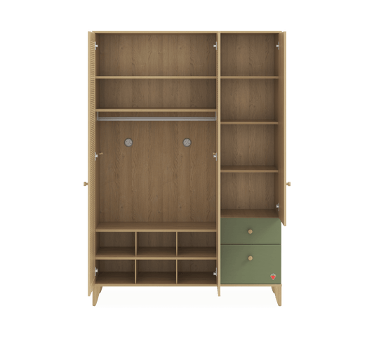 Armadio 3 ante Loof Baby - Donne’s Home