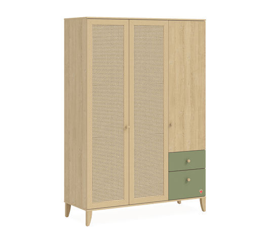 Armadio 3 ante Loof Baby - Donne’s Home