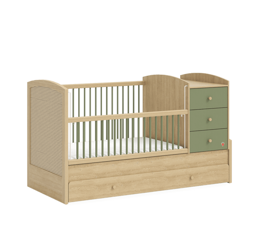 Lettino trasformabile Loof Baby per bebè (80x180 Cm) - Donne’s Home