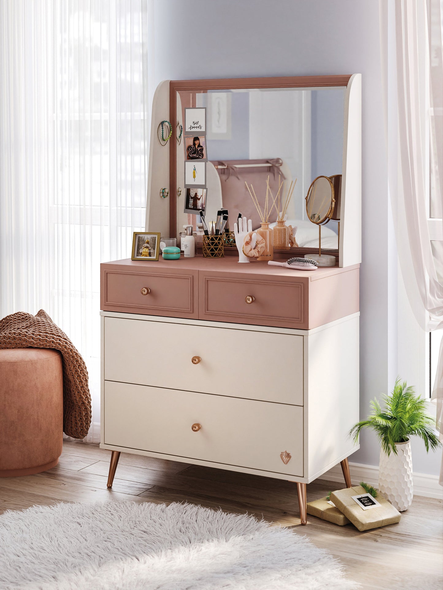 Miroir de commode Elégance