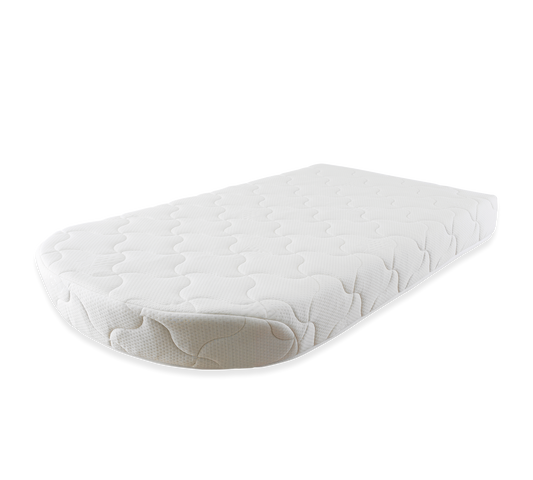 Ovale Bambusmatratze (90x195x19 cm)