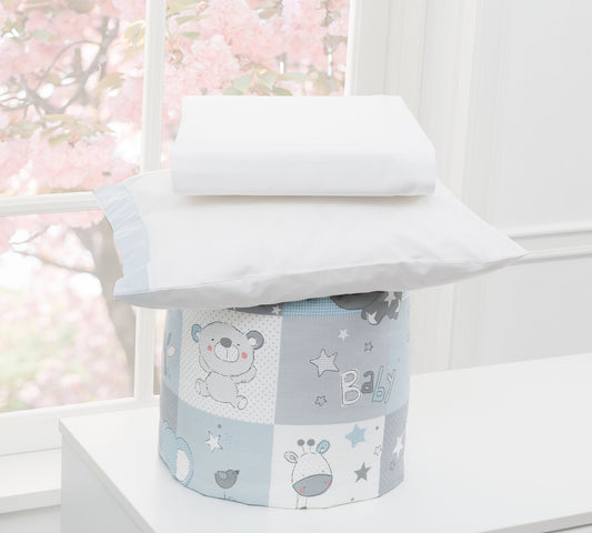 Set Copripiumino Animali per bebè (100x150 Cm)