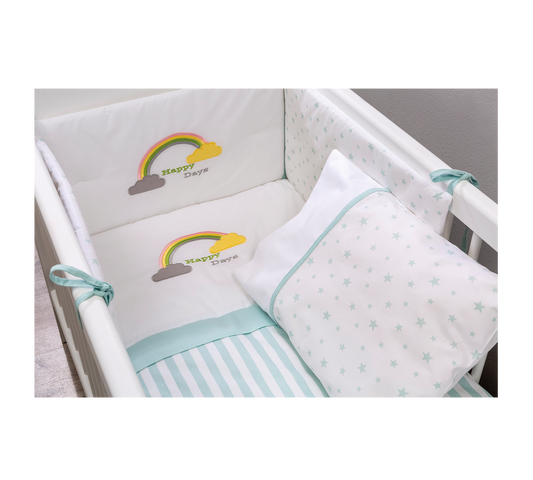 Set biancheria da letto Happy Days (50x100 Cm)