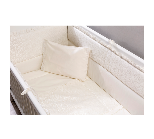 Set di biancheria da letto per bebè Fancy Love (60x120 Cm)