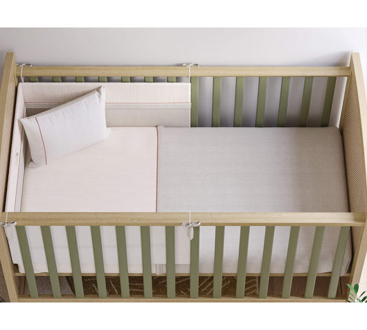 Set biancheria da letto Miloo Baby (70x140 Cm) - Donne’s Home