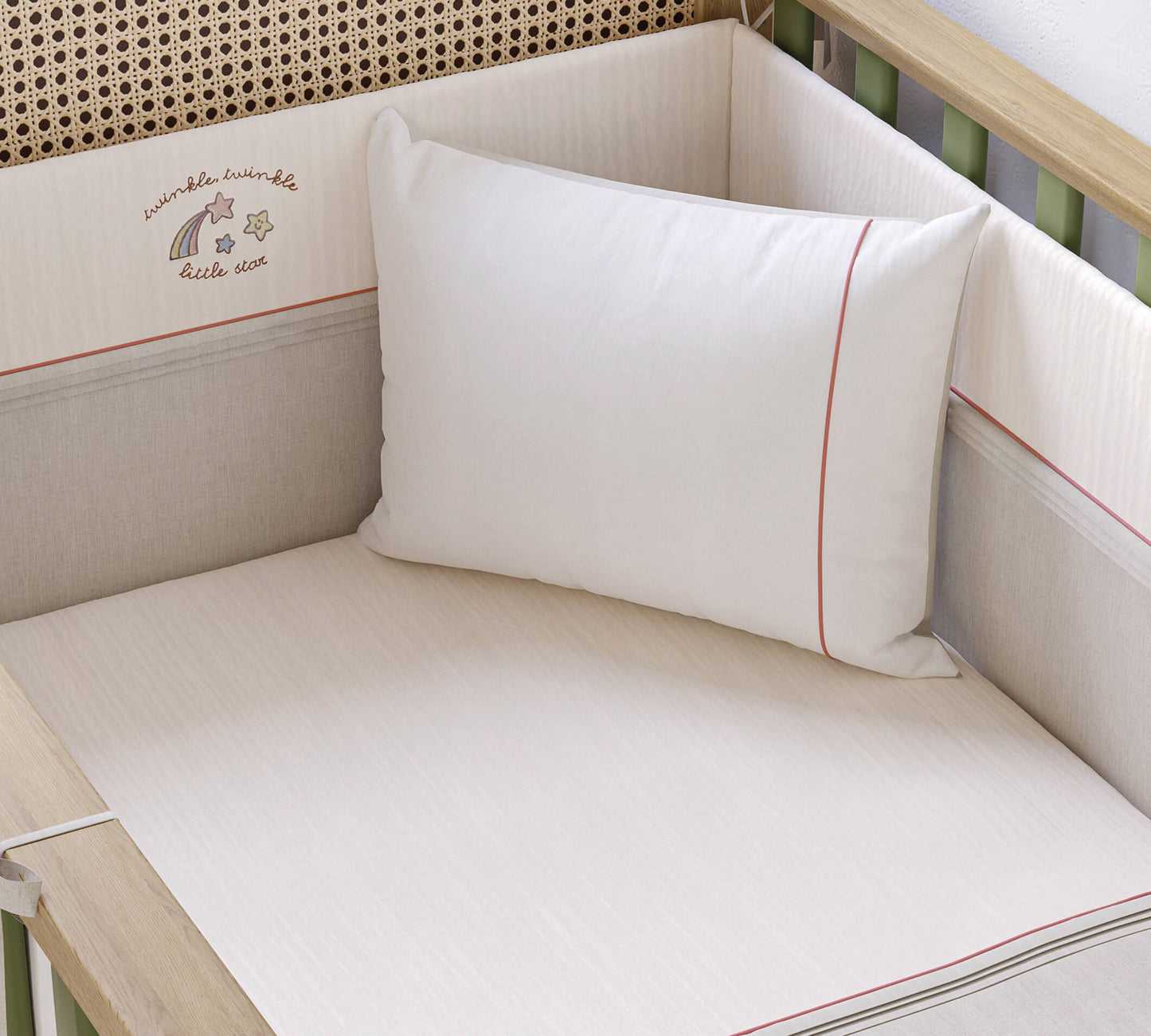 Set biancheria da letto Miloo Baby (70x140 Cm) - Donne’s Home