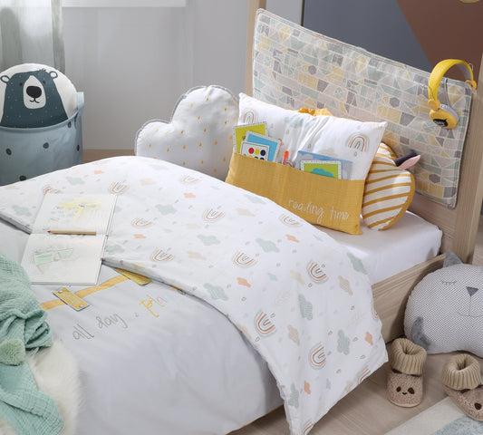 Tagesdecke Smile (80-90 cm)