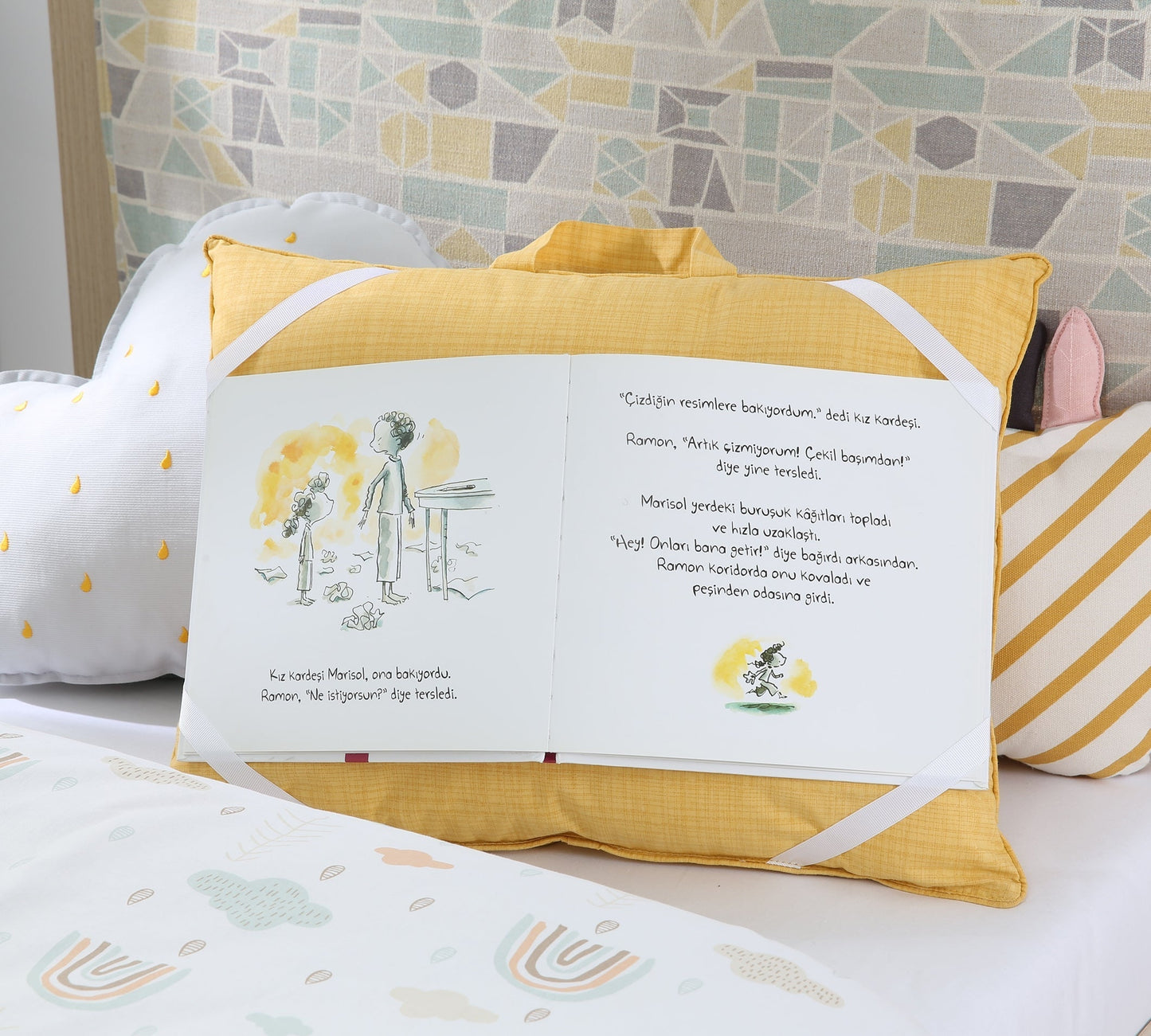 Tagesdecke Smile (80-90 cm)