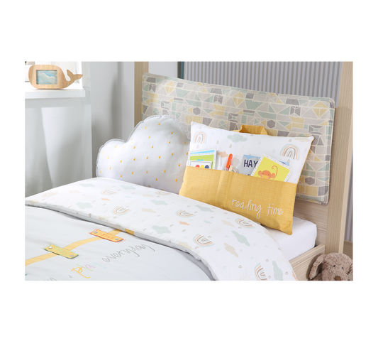 Tagesdecke Smile (80-90 cm)