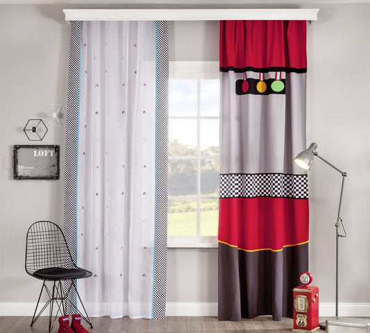 Zweiteilige Vorhänge (140 x 260 cm)