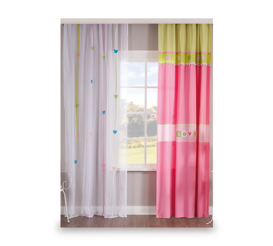 Liebesvorhänge (160x260 cm)