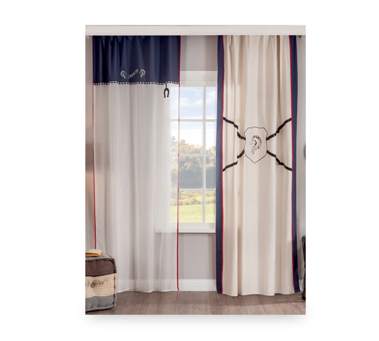 Elegans-Vorhänge (140 x 260 cm)