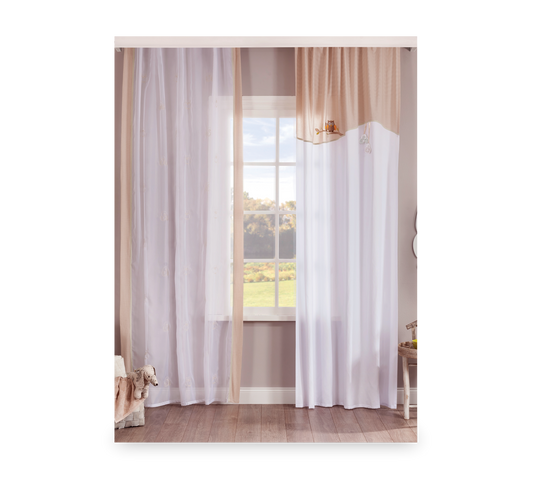 Natura Baby-Vorhänge (160 x 260 cm)