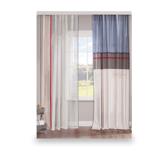 Wählen Sie Vorhänge (160x260 cm)