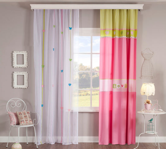 Liebesvorhang (140x260 cm)