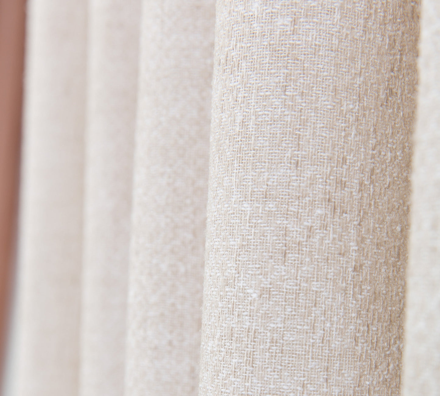 Tenda di Sfondo Elegante Beige (100x260 Cm)