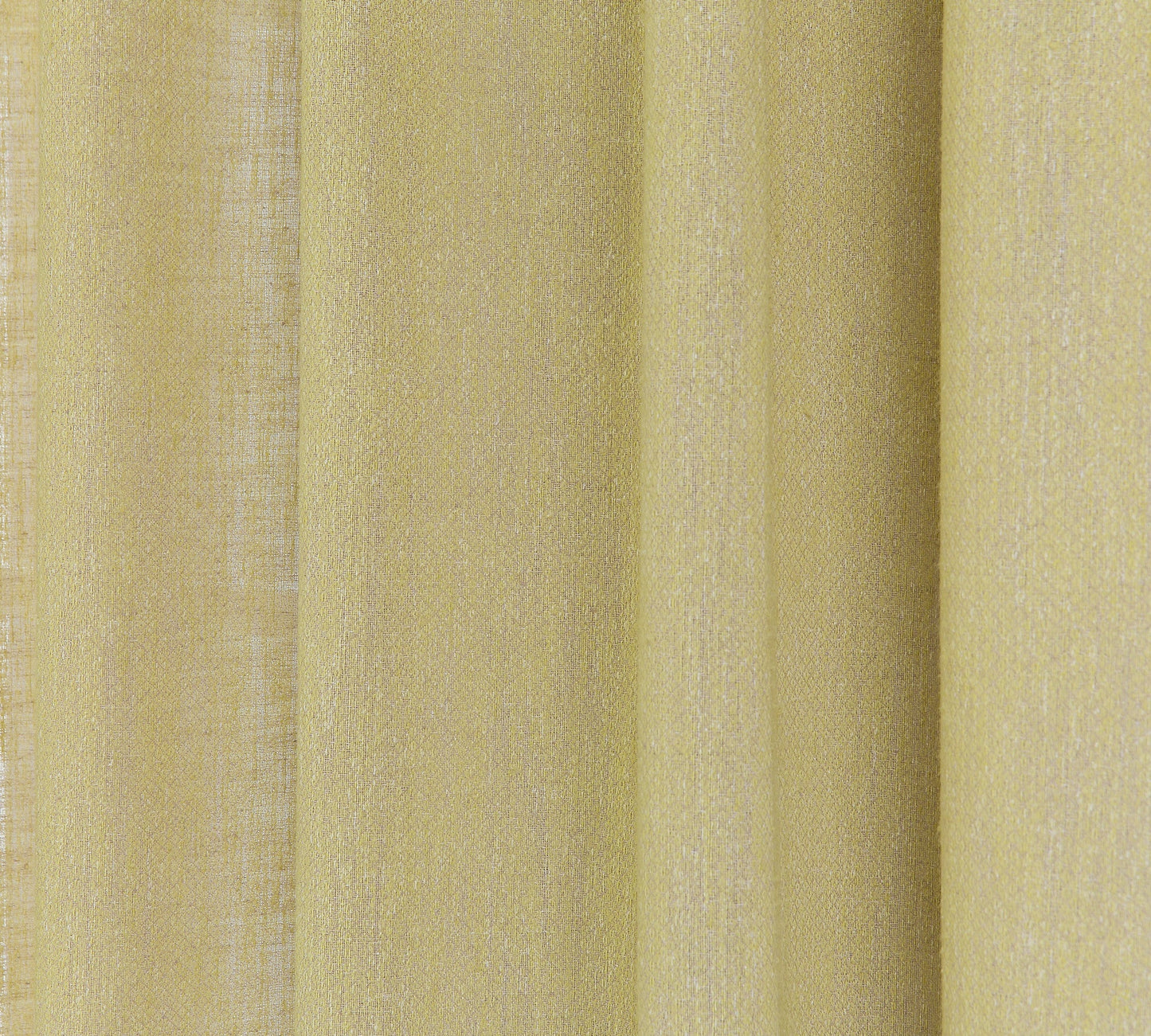Eleganter senffarbener Bodenvorhang (100x260 cm)