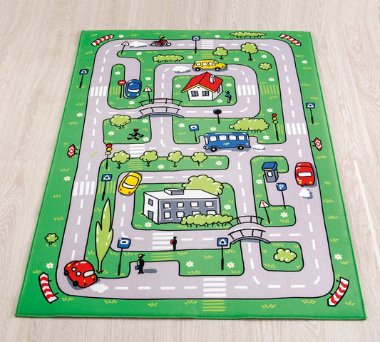 Tappeto Morbido Traffic (100x150 Cm)