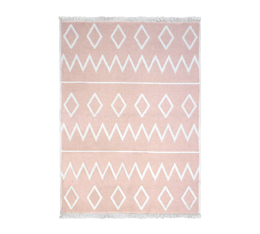 Match Tappeto rosa (120x180 Cm)